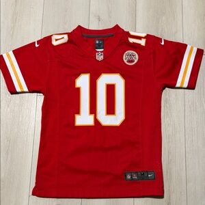 Nike NFL Kids Kansas City Chiefs Football Jersey #10 Tyreek Hill